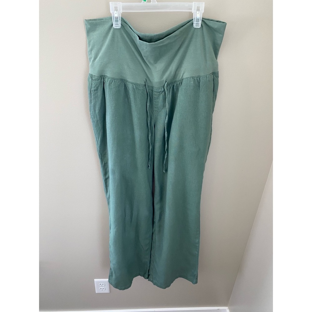 Maternity Linen Pants